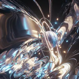 Cosmic Butterfly